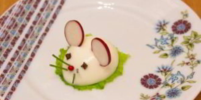 Рецепт фаршированных яиц крысята