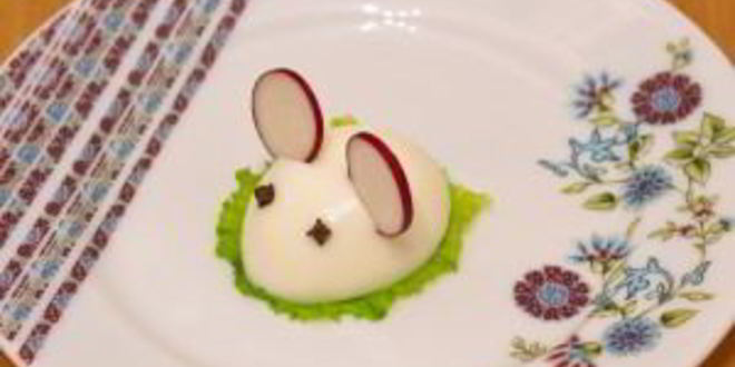 Рецепт фаршированных яиц крысята