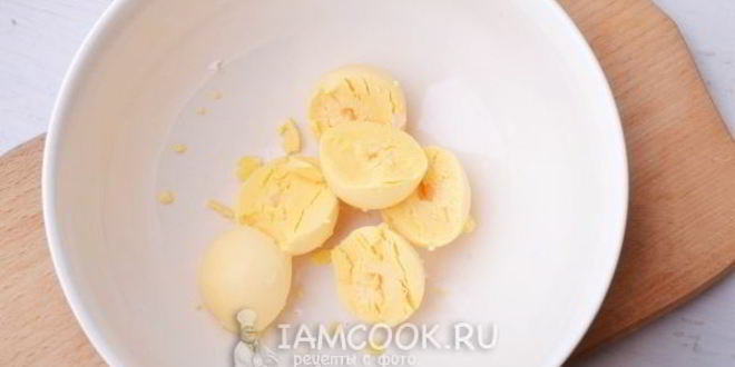 Рецепт фаршированных яиц по дюкану