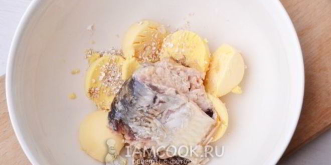 Рецепт фаршированных яиц по дюкану