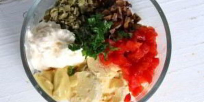 Рецепт фаршированных яиц по-испански