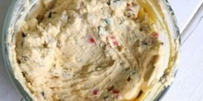 Рецепт фаршированных яиц по-испански