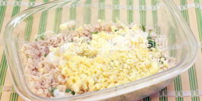 Рецепт фаршированных яиц привидения