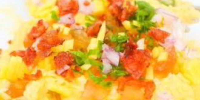 Рецепт фаршированных яиц с авокадо