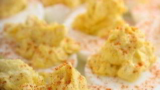 Рецепт Фаршированных яиц с паприкой