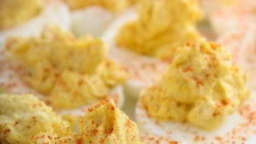 Рецепт Фаршированных яиц с паприкой