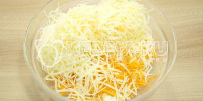 Рецепт фаршированных яиц с сыром