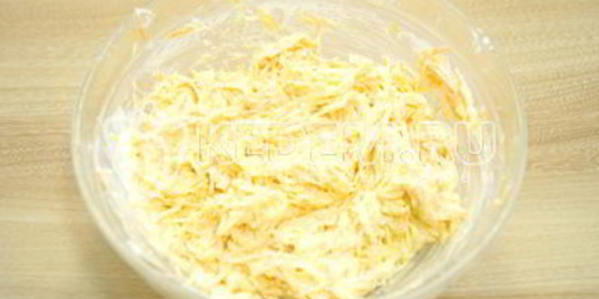 Рецепт фаршированных яиц с сыром