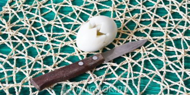 Рецепт фаршированных яиц цыплята