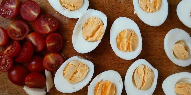 Рецепт фаршированные яйца