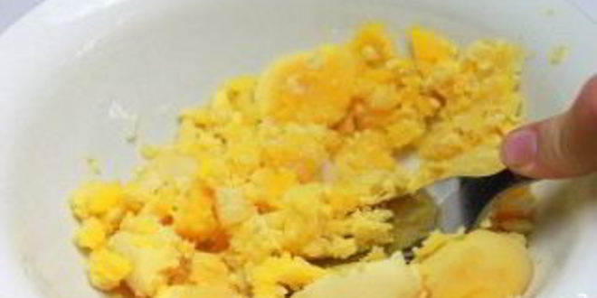 Рецепт яиц, фаршированных горчицей