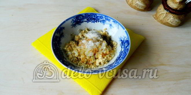 Рецепт яиц фаршированных грибами