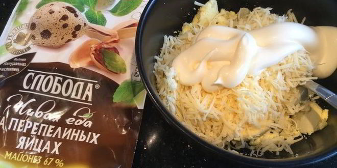 Рецепт яиц, фаршированных икрой