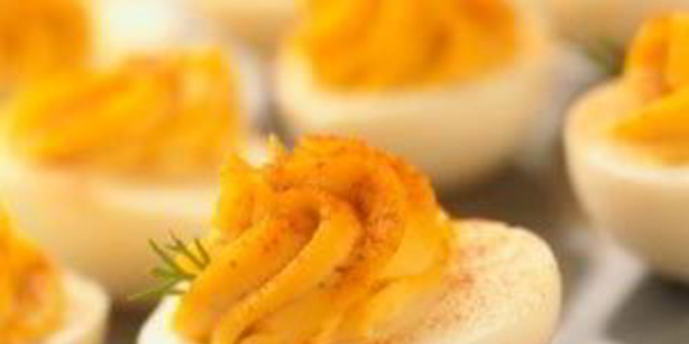 Как приготовить яйца, фаршированные луком