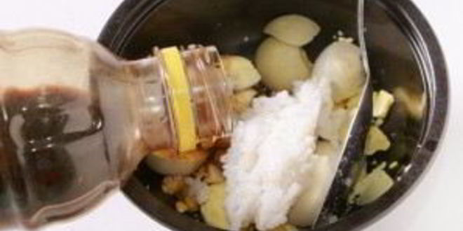 Рецепт яиц, фаршированных рисом