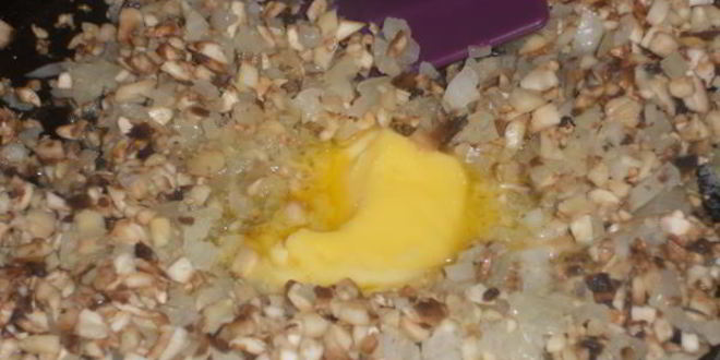 Рецепт яиц фаршированных с грибами