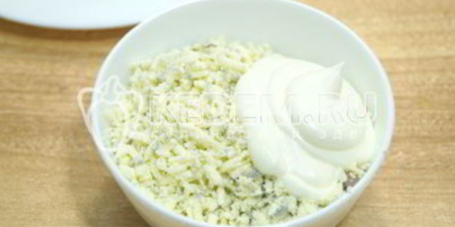 Рецепт яиц фаршированных сельдью