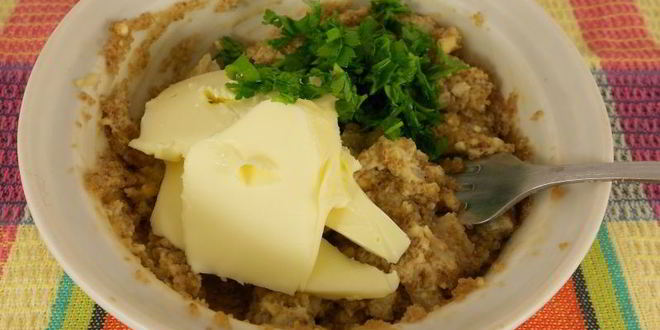 Рецепт яиц фаршированных селедочной икрой