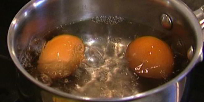 Рецепт яиц, фаршированных сыром, каперсами и шнитт-луком