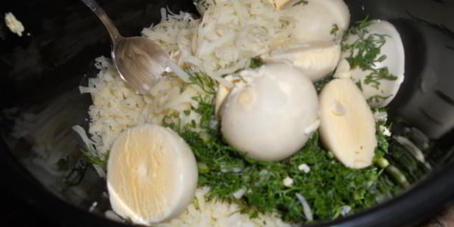 Рецепт яиц фаршированных тунцом