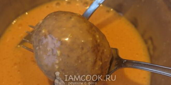 Рецепт яиц фаршированных в цветном желе