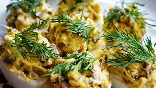 Рецепт Яиц фаршированных