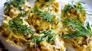 Рецепт Яиц фаршированных