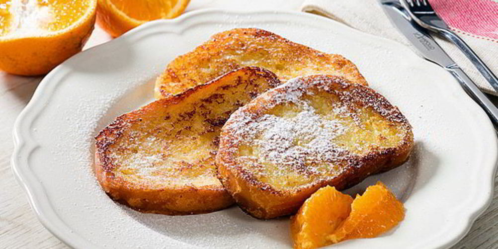 Как приготовить апельсиновые гренки