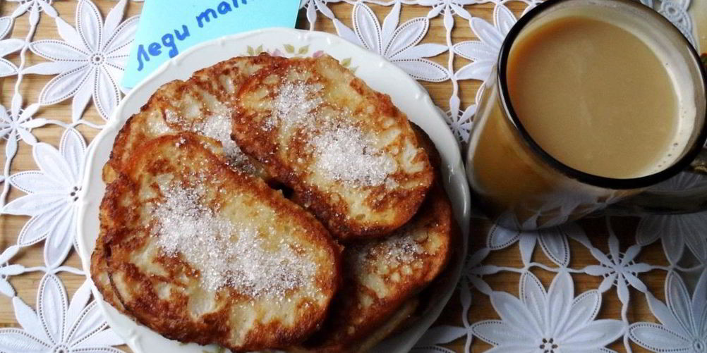 Как приготовить банановые гренки