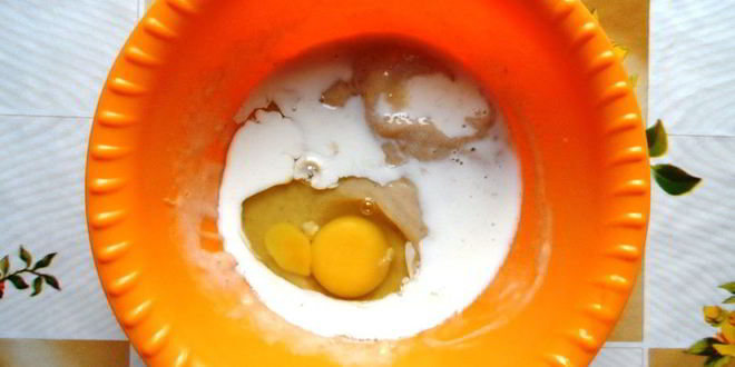 Рецепт банановых гренков