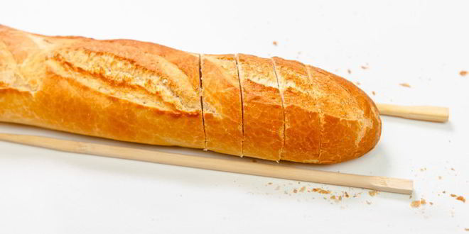 Рецепт чесночных гренков с сыром