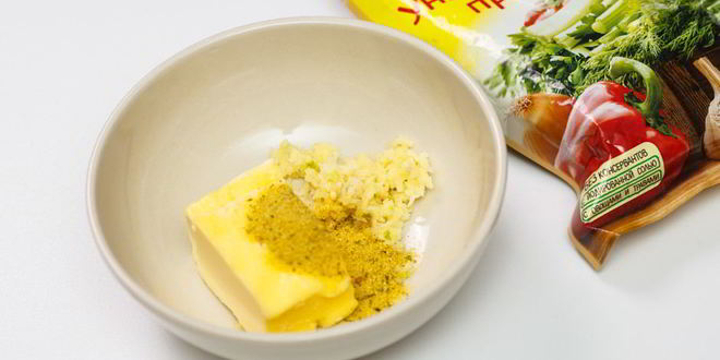 Рецепт чесночных гренков с сыром