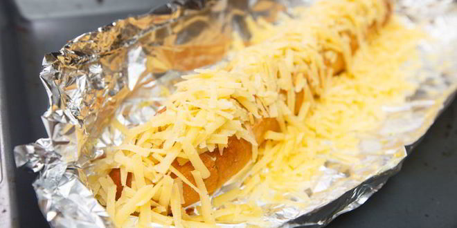 Рецепт чесночных гренков с сыром