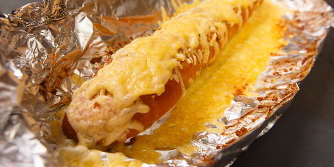 Рецепт чесночных гренков с сыром