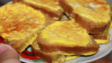 Рецепт Гренков из батона