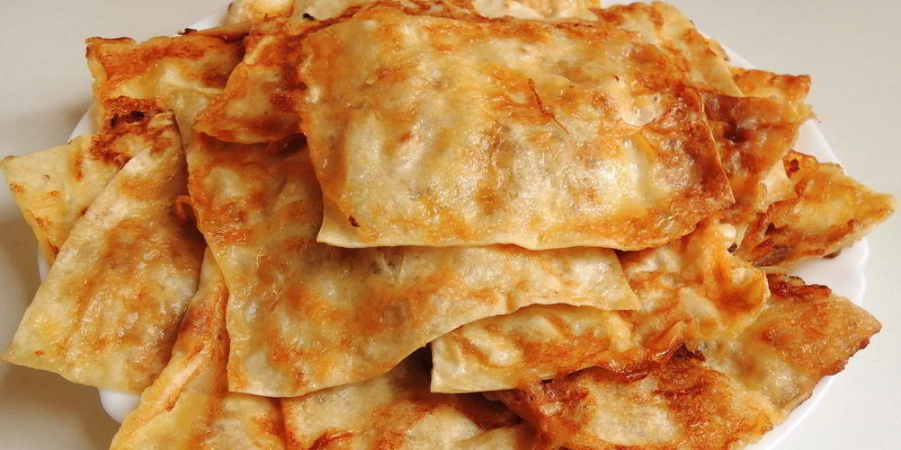 Как приготовить гренки из лаваша