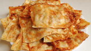 Рецепт Гренков из лаваша