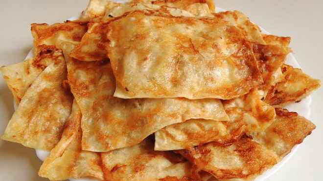 Рецепт Гренков из лаваша