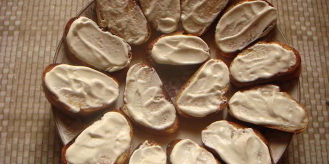 Рецепт гренков любимых