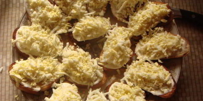 Рецепт гренков любимых