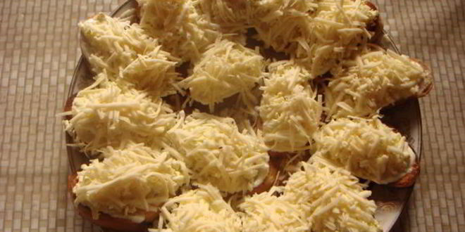 Рецепт гренков любимых