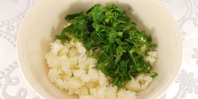 Рецепт гренков с брынзой