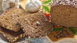 Рецепт Гренков с чесноком на сковороде