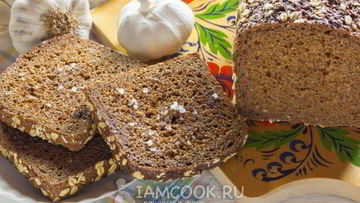 Рецепт Гренков с чесноком на сковороде