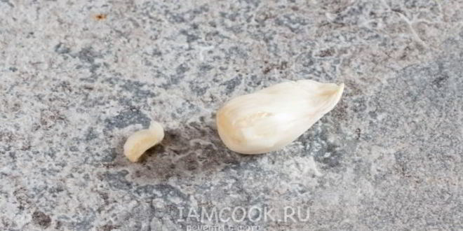 Рецепт гренков с чесноком на сковороде