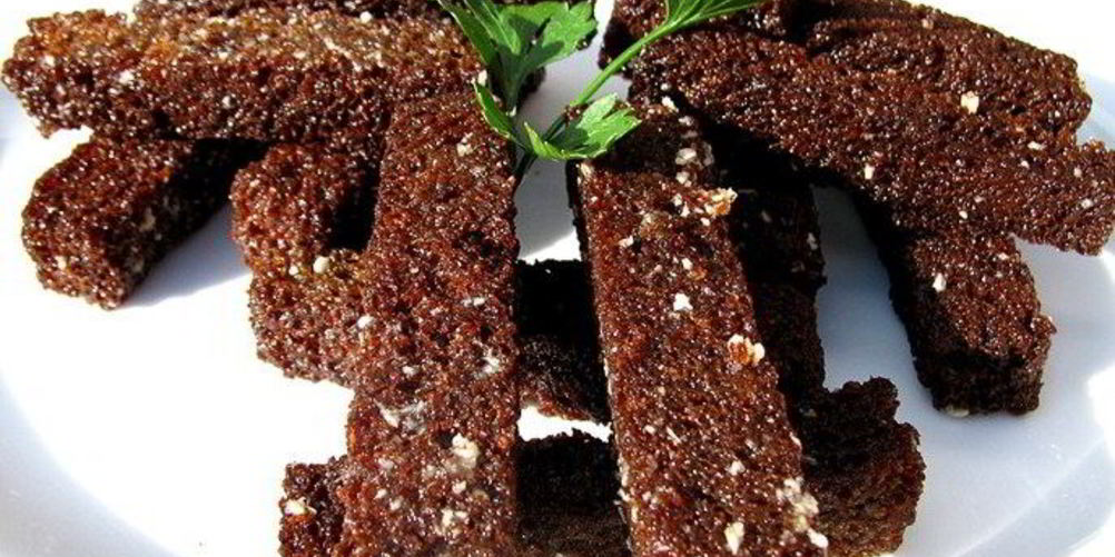 Как приготовить гренки с чесноком