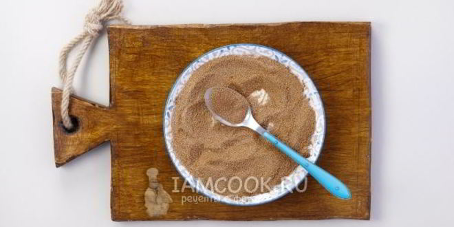 Рецепт гренков с корицей