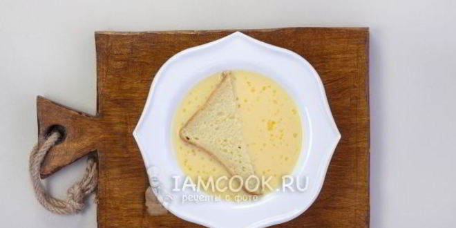 Рецепт гренков с корицей