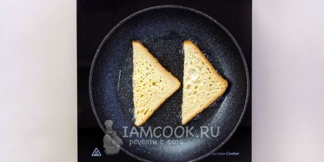 Рецепт гренков с корицей