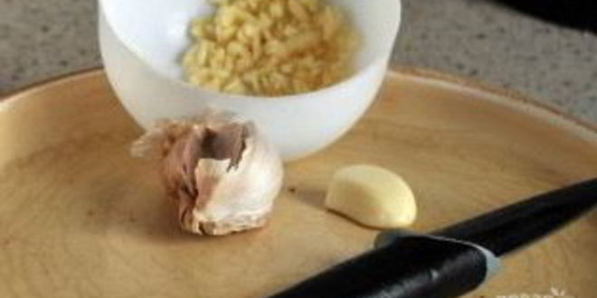 Рецепт гренков с куриным бульоном